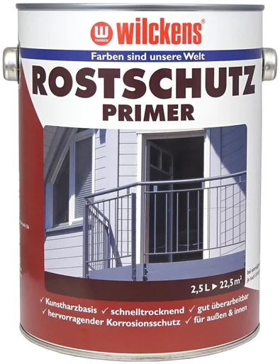 Rostschutzprimer Grau, 2500 ml