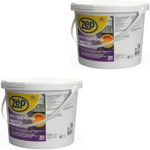 "Multi Task Wipes - Reinigungstücher - 300 Stück x 2 Stück - Vorteilspackung - 2 Stück image"