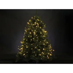 Vellight Weihnachtsbeleuchtung - für Weihnachtsbäume bis zu 180 cm - 220 LEDs - 