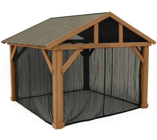 "Moskitonetz für Pavillon 14x12 image"