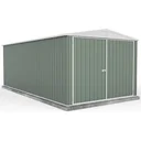 Absco Highlander PE3060HK - Metallgarage - 596x300x230 cm