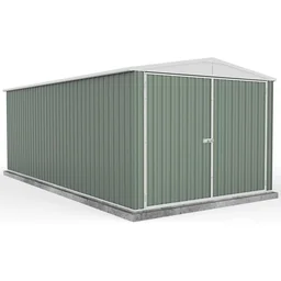 Absco Highlander PE3060HK - Metallgarage - 596x300x230 cm