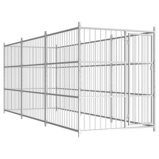 "Hundehütte für draußen 450x150x185 cm image"