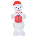 Aufblasbarer Weihnachts-Eisbär 1,8 m Decorationen