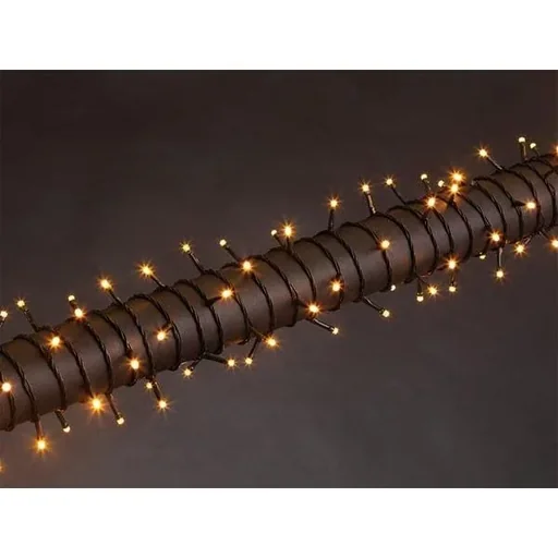 "Vellight Weihnachtsbeleuchtung - 12m - 160 LEDs - Arizona Weiß - Innen & Außen image"