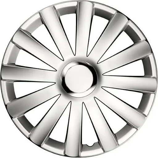 "Radblendenset Spyder 14 inch Pro White caravan image"