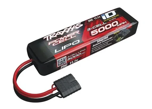 "5000mAh 11,1V 3-Zellen 25C TRAXXAS LIPO mit iD-Stecker image"