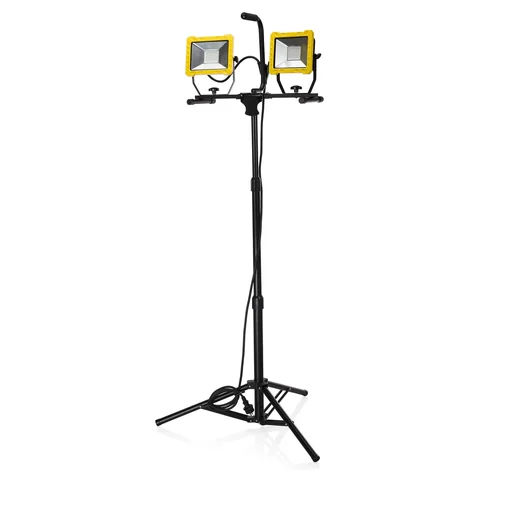 LED Stativ Doppelstrahler mit 2 x 30 Watt und 2400 Lumen