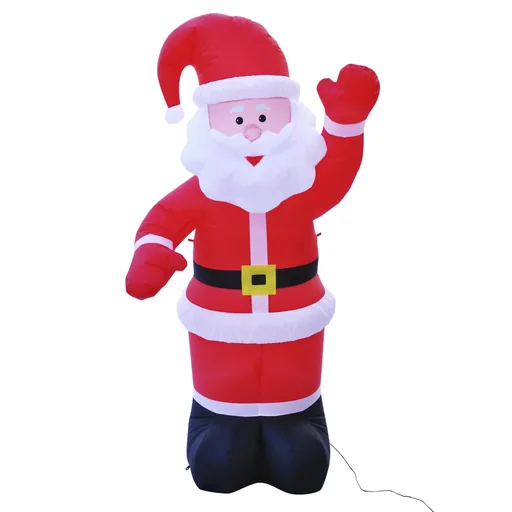 "Selbstaufblasender Weihnachtsmann, 180 cm image"