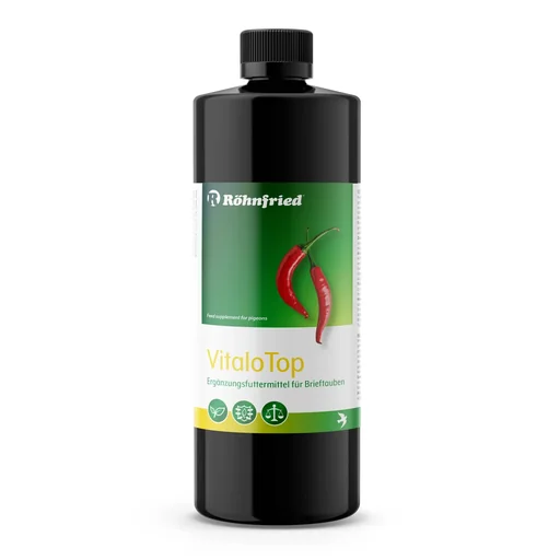 "VitaloTop Ergänzungsfuttermittel für Geflügel, 500 ml image"