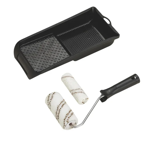 Holzschutz-/Lasur-Set, 4-teilig
