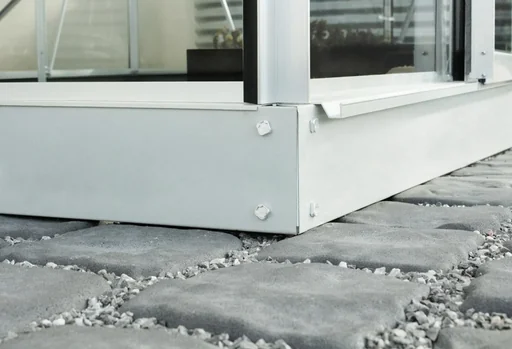 "Fundament 5000/5900, 12,5 cm, alu image"