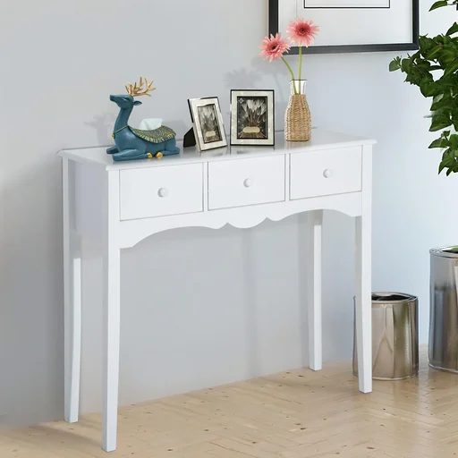 "Konsolentisch MDF, weiß image"