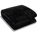Premium-Decke 200x150cm - schwarz