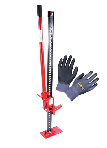 "Allzweckheber "agri Shop", bis zu 2 t Tragkraft inklusive Handschuhe Activ Grip Advance, Gr. 10 image"