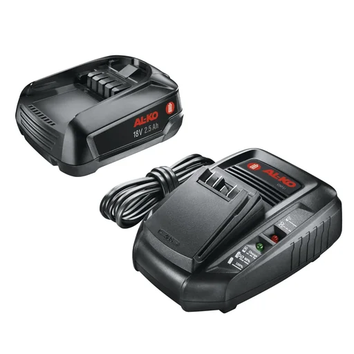 "18 V BOSCH HOME AND GARDEN COMPATIBLE Vorteils-Set inkl. Akku und Ladegerät image"