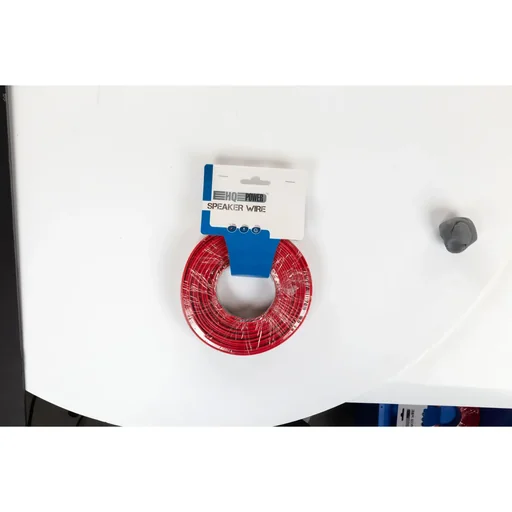 "Lautsprecherkabel 2x1,50mm², 25 Meter, rot schwarz, Spule, reiner OFC-Kupferdraht, Audioinstallation, professionelle Beschallung, Studio, Live, Zuhause image"