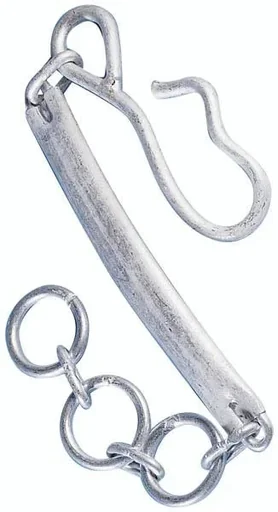 Stahlhalsbügel mit Auslösehaken