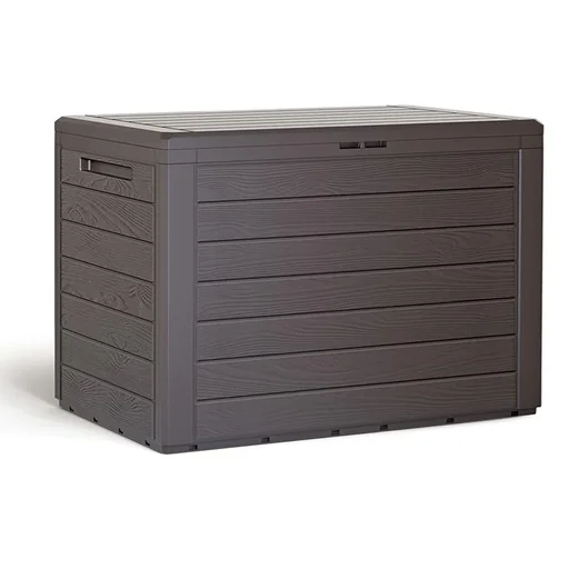 "Balkontruhe Holz-braun image"