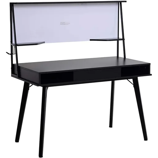 "Schreibtisch mit Whiteboard image"