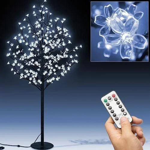 "Kirschblütenbaum mit 200LEDs, 180cm für den Innen-/Außenbereich image"