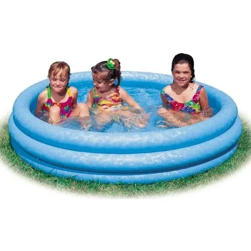 "Blau aufblasbarer Pool image"