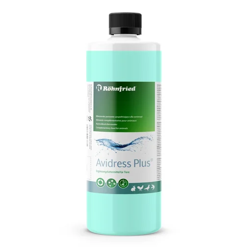 "Ergänzungsfuttermittel Avidress Plus, 1000 ml image"
