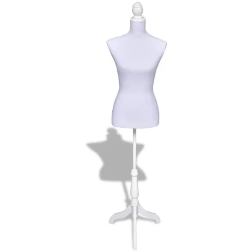 "Schaufensterpuppe Torso Frau weiß image"