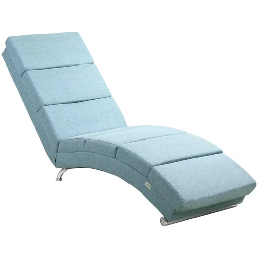 "Relaxliege London Petrol Webstoff image"