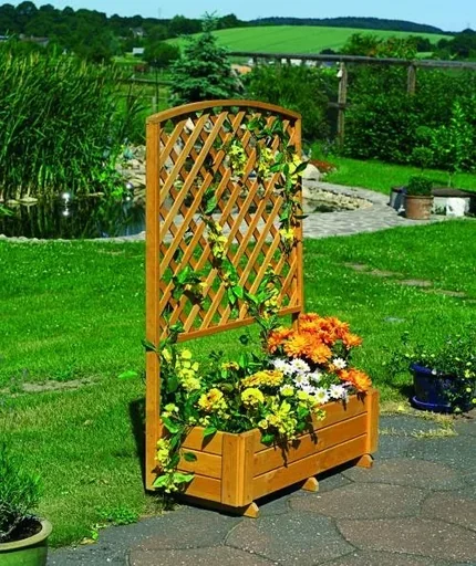 "Rankkasten "Flora" 130 cm image"