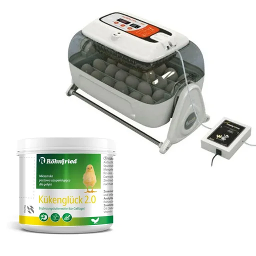 "Brutautomat King Suro + Dr. Hesse Kükenglück, 100 g image"
