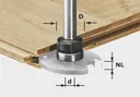 Frässpindel S8 1,5-5 KL16