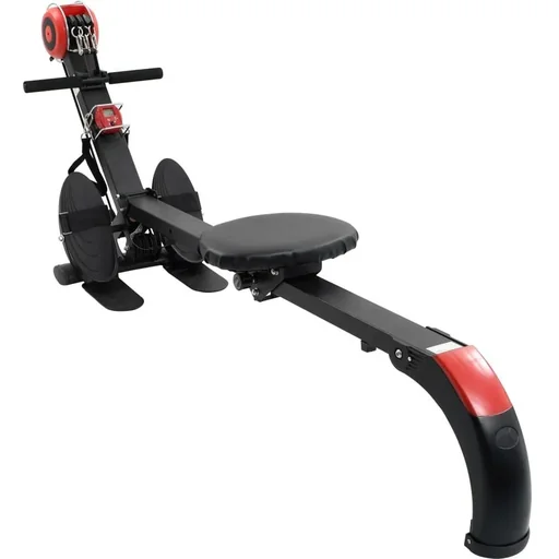 "Heimtrainer mit einstellbarem Widerstand zusammenklappbar image"