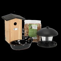 Komplettes Gartenvogelpaket