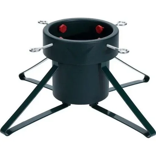 "Weihnachtsbaumständer - Medium - für Bäume bis zu 2 Metern -1,8L Wasserreservoir - Grün image"