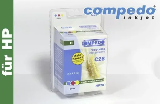 "Druckerpatrone für HP 28 Colour image"
