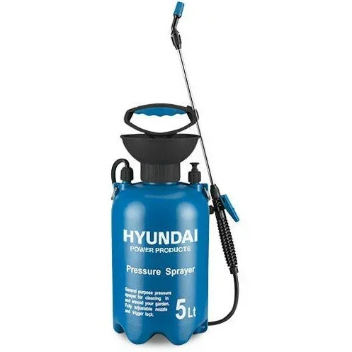 "Drucksprüher 5 Liter - 130 cm Schlauch - Ø 180mm image"
