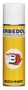 Schlepper- und Landmaschinenlackspray RAL 9005 schwarz glänzend
