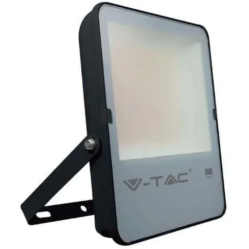 "VT-302 LED-Flutlicht - 200 W - 27350 Lm - 6500K - schwarz - Extra effizient image"
