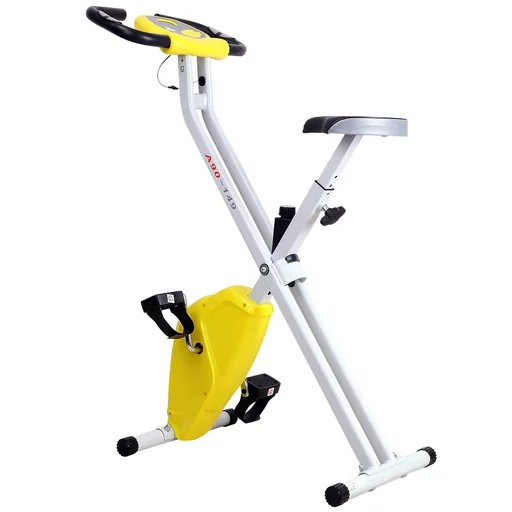 "Heimtrainer mit LCD-Monitor, gelb image"