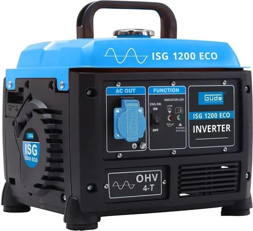 "Wechselrichter Generator Benzin ISG 1200 Eco image"
