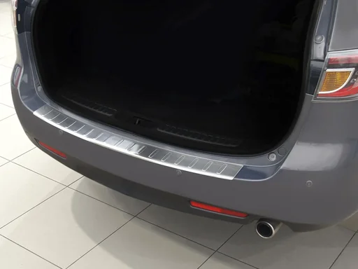 "Ladekantenschutz Mazda 6 kombi Baujahr 2008-2012 / Edelstahl image"
