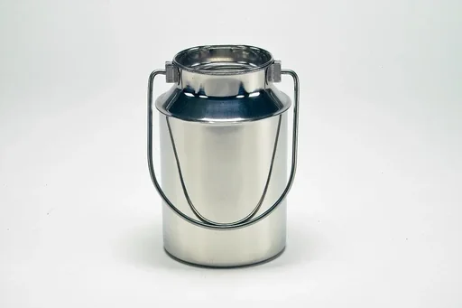 "Milchkanne, Edelstahl, 1,0 Liter image"
