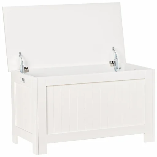 "Aufbewahrungsbox MDF, weiß image"