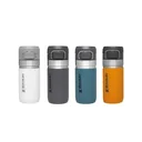 Quick Flip Water Bottle 0,47 l, Charcoal, Vakuumisolierung, Sicherheitsverschluss