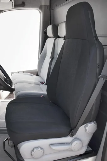 "Autositzbezug HIGHBACK mit Reissverschluss für Sitze mit integrierten Kopfstützen image"