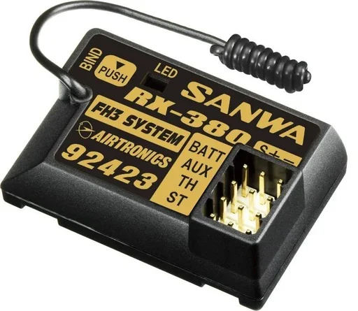 "3-Kanal Empfänger RX380 FHSS-3 image"