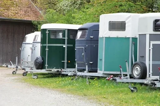 "Stützrad, 400 kg Tragkraft mit voll automatischem Klappvorgang. image"