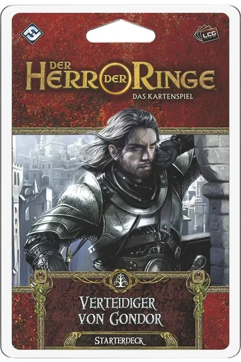 "Der Herr der Ringe - Das Kartenspiel - Verteidiger von Gondor - Starterdeck image"