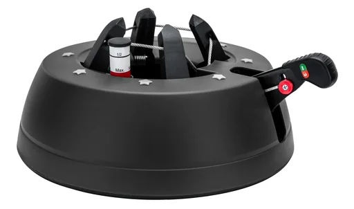 "Christbaumständer, ∅ 325 mm mit Fußhebel-/ und Einseiltechnik image"
